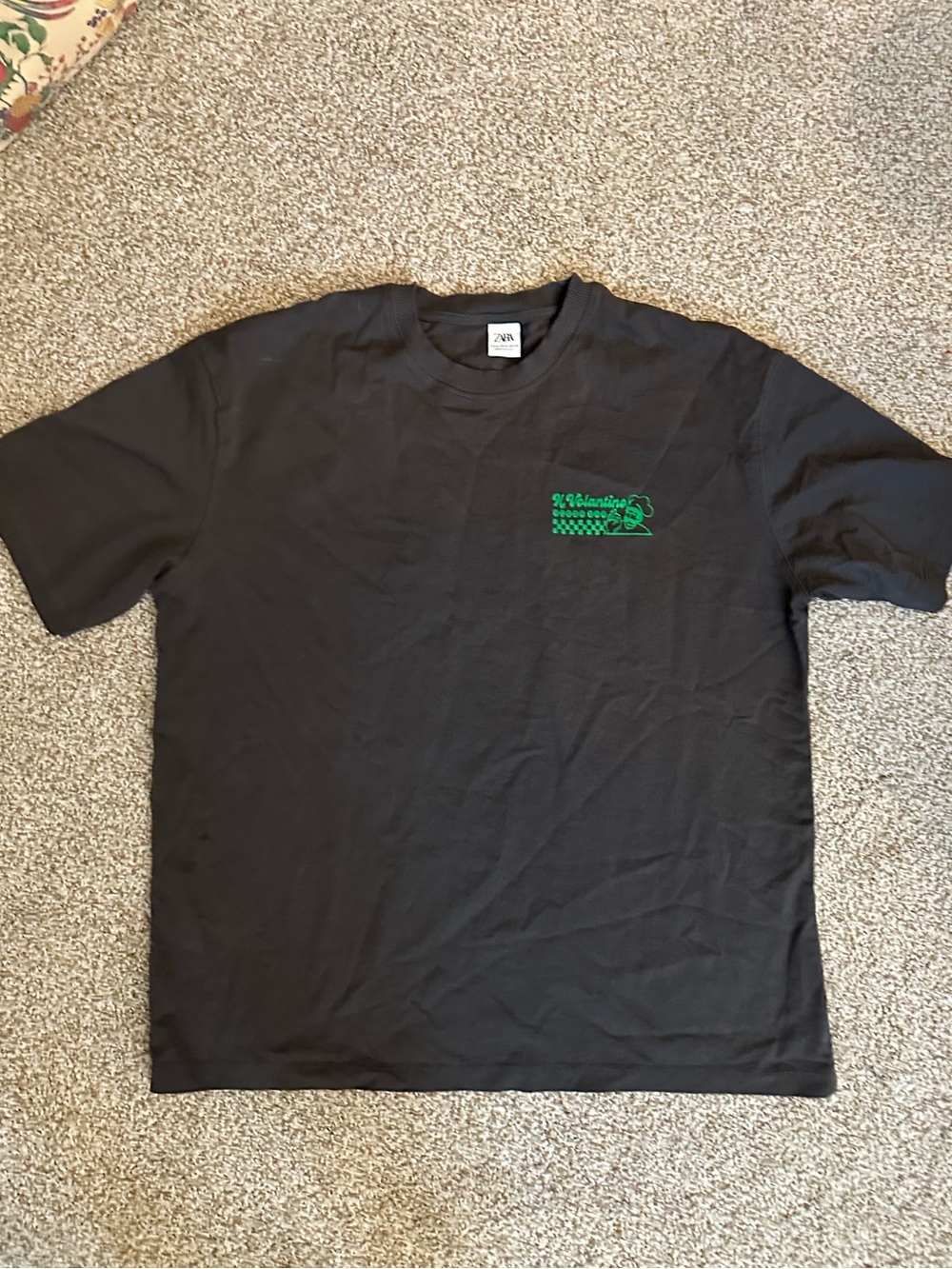 NEW MENS ZARA TEE XL